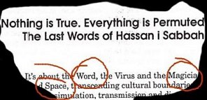 Is nothing true?