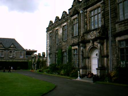 The conference venue, St Salvator's College