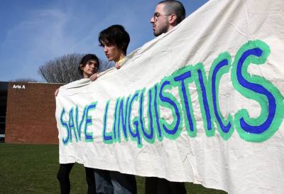 Save Linguistics at Sussex