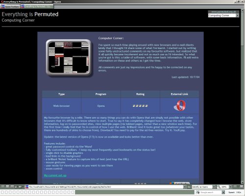 toolbars