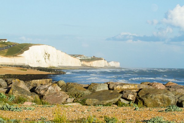 Coastal view at Rottingdean, East Sussex