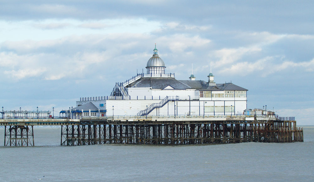 Eastbourne Pier | Everything is Permuted