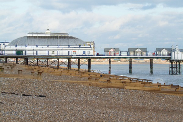 The pier at Eastbourne
