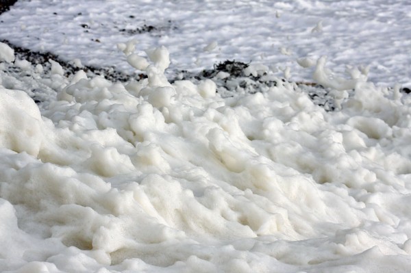 Sea foam