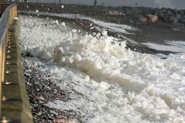 Sea foam