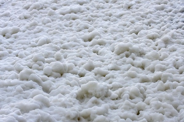 Sea foam