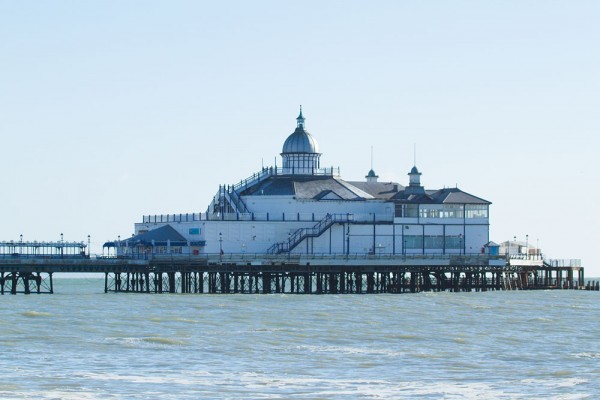 The seafront at Eastbourne, East Sussex