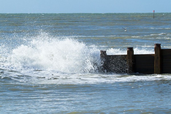 The seafront at Eastbourne, East Sussex