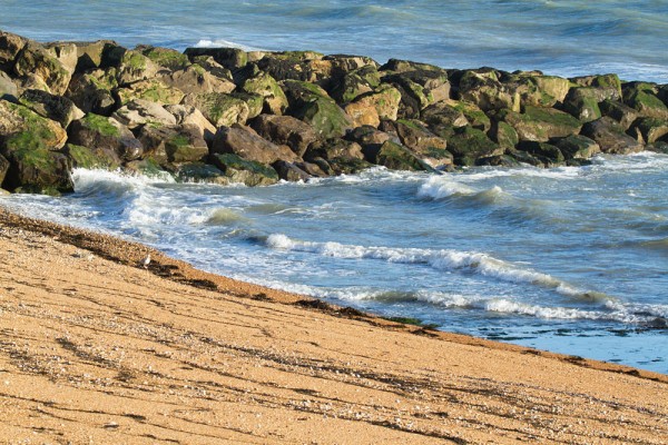 Coastal view at Rottingdean, East Sussex