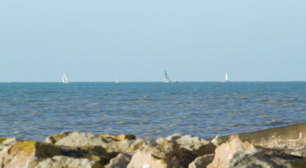 Sea at Rottingdean