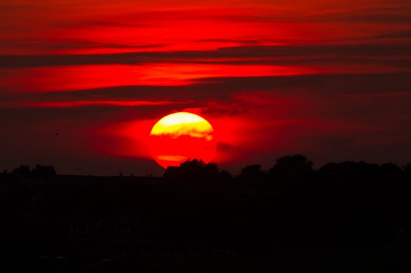 sunset