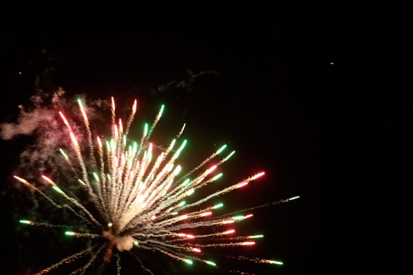 fireworks