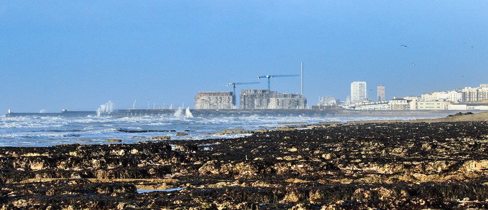 Brighton viewed from Rottingdean