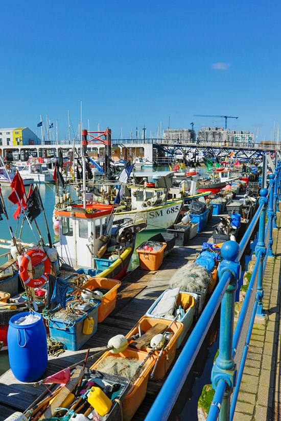 Brighton Marina on Good Friday 2016