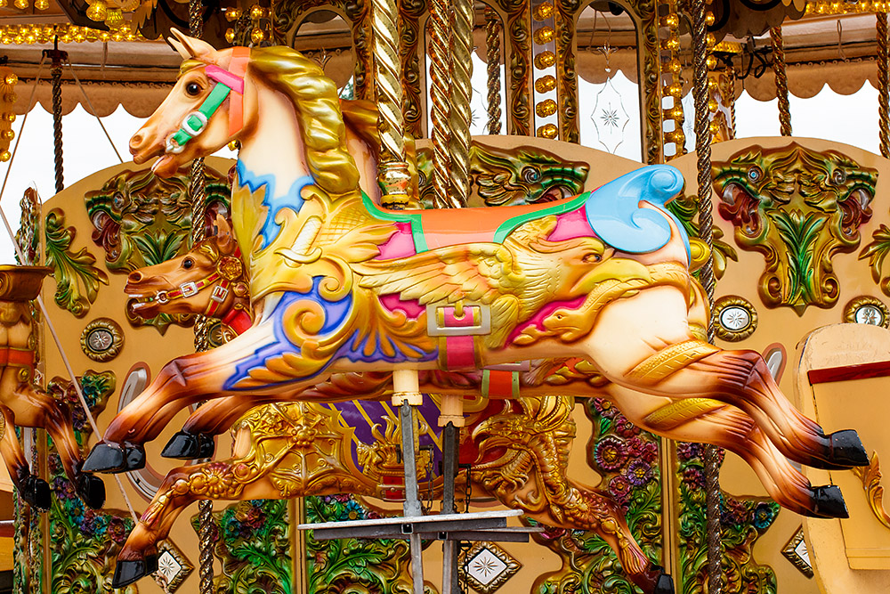 Merry-Go-Round Horse